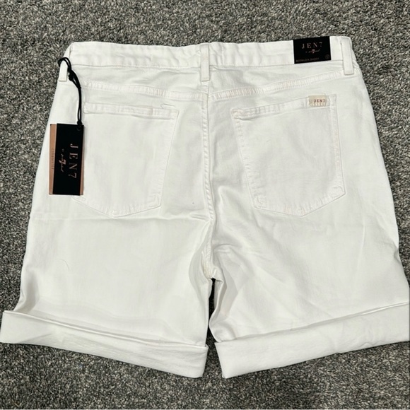 Nwt 7 For All Mankind Jen 7 Bermuda Shorts. Sizes 18 - Picture 7 of 7